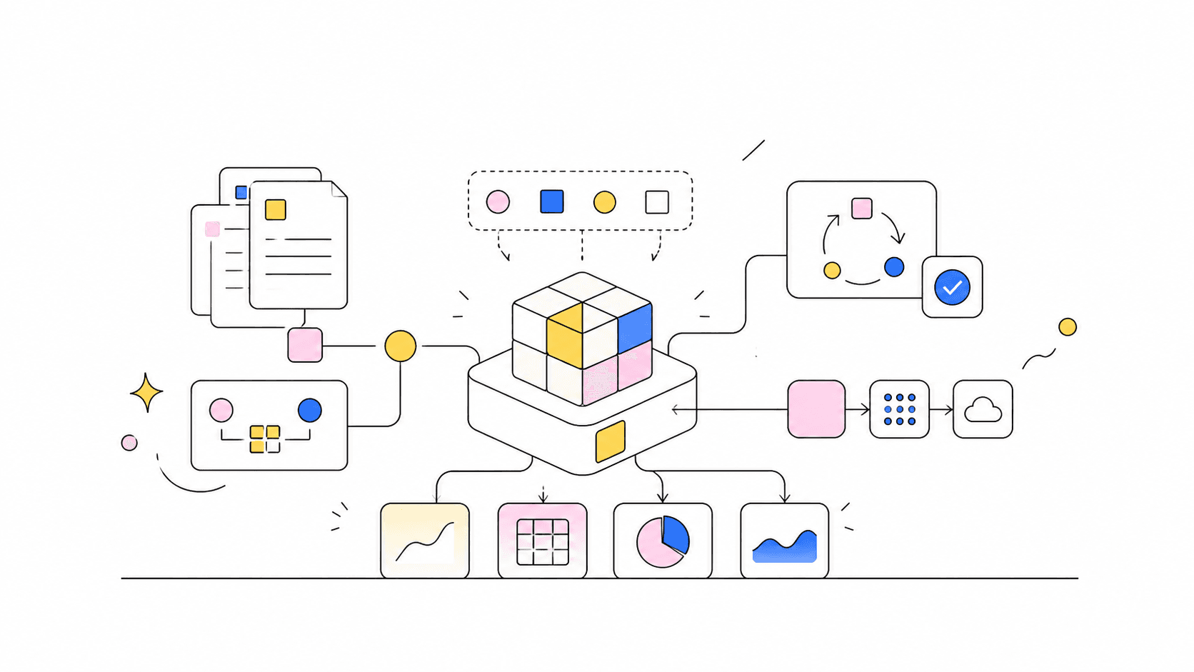 AI7Lab enterprise AI editorial illustration