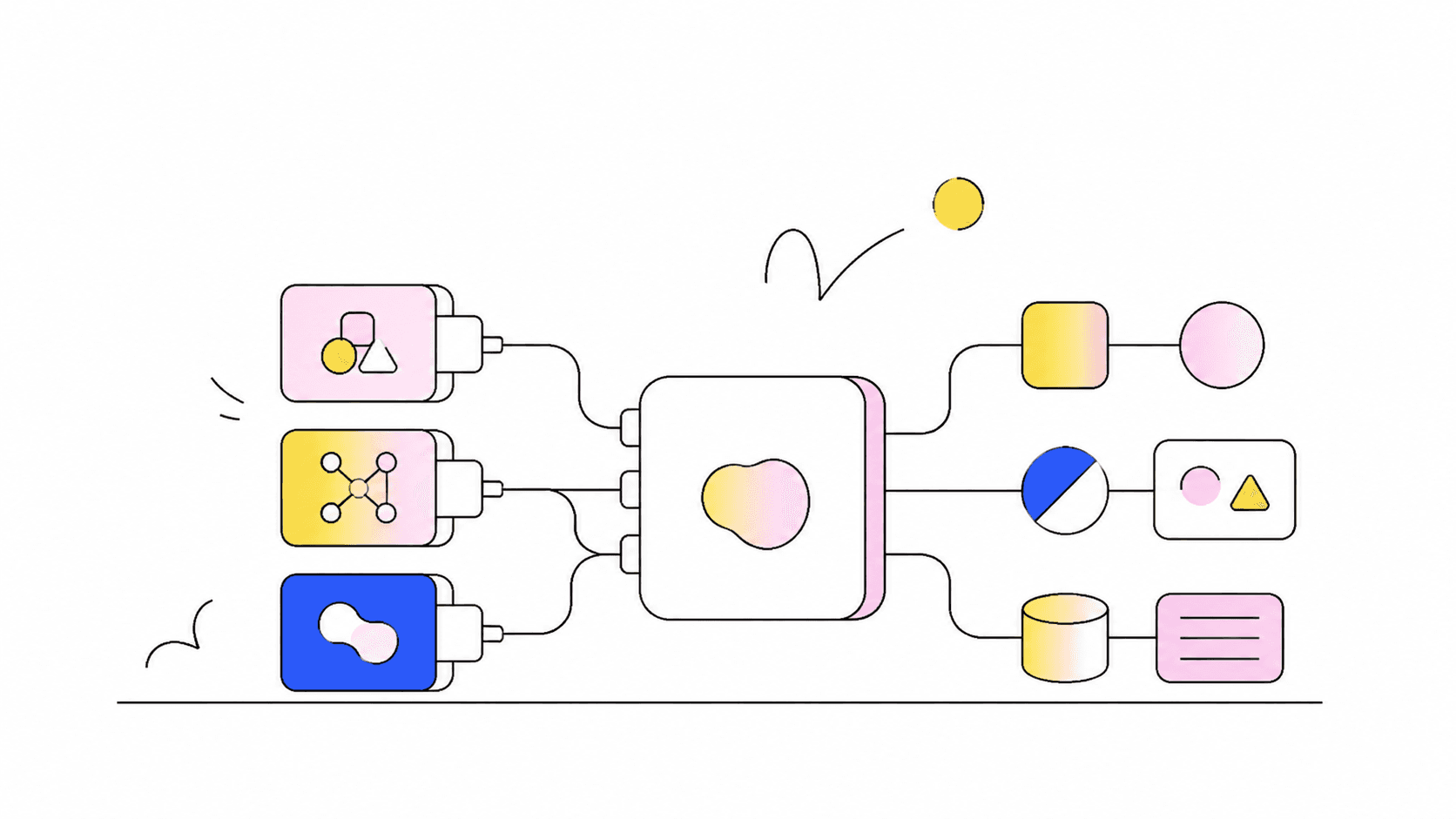 AI7Lab enterprise AI editorial illustration