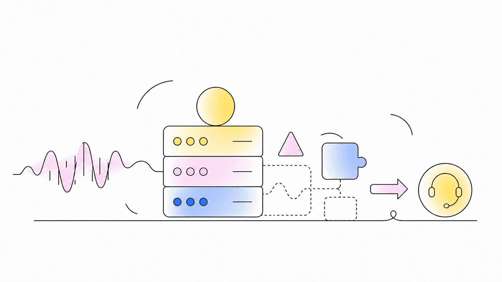 AI7Lab enterprise AI editorial illustration