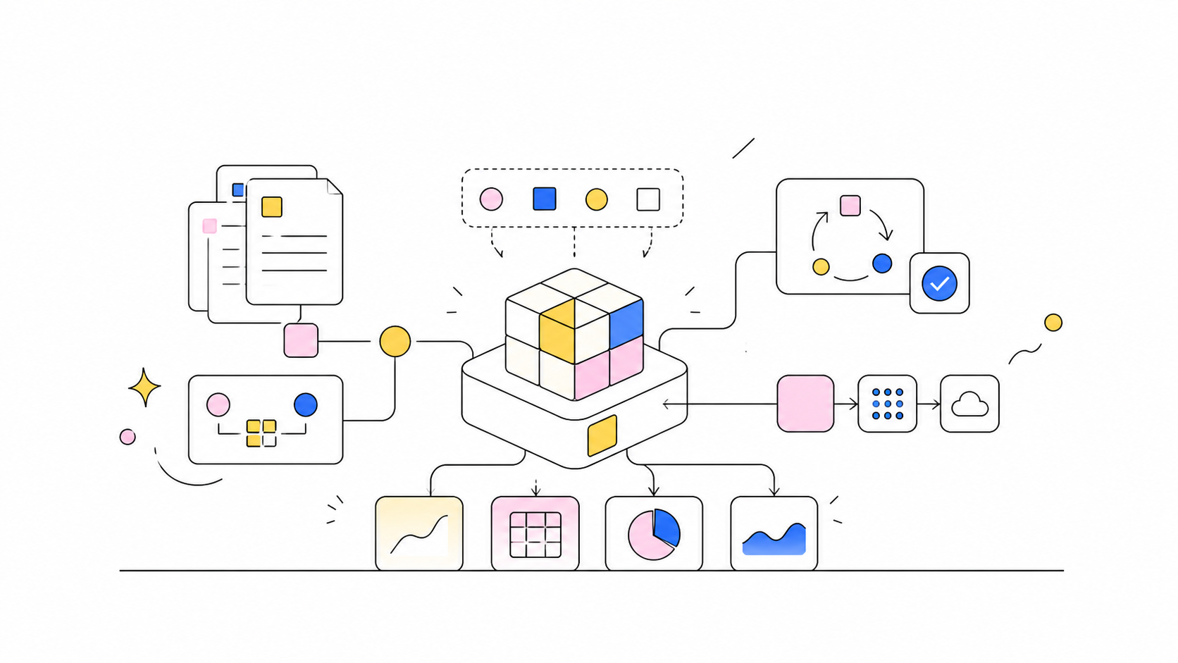AI7Lab enterprise AI editorial illustration