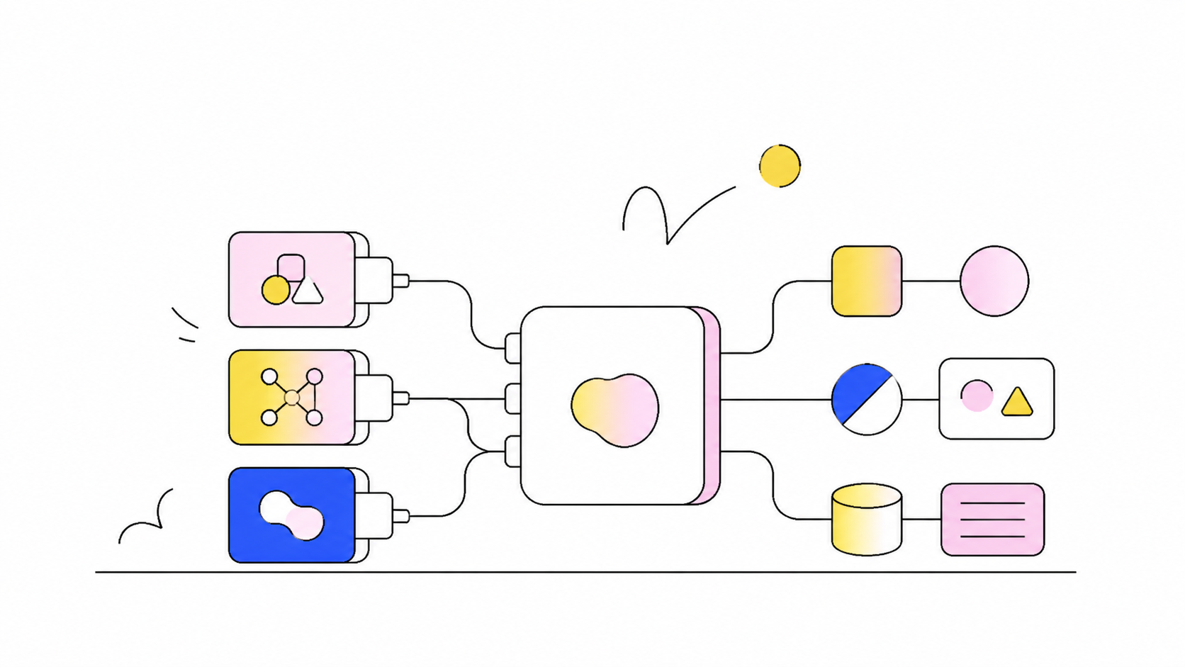AI7Lab enterprise AI editorial illustration