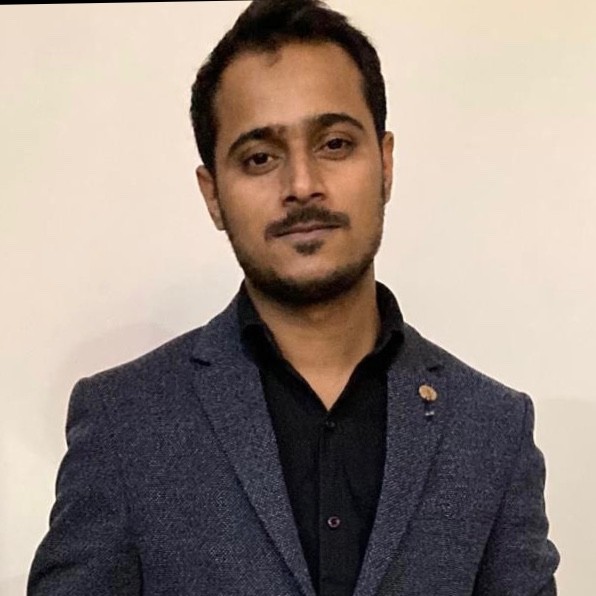 Portrait of Saddam Rajput