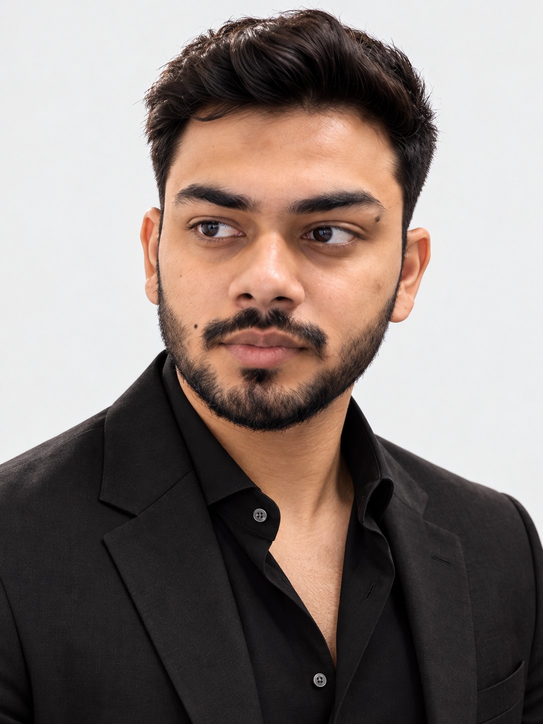 Portrait of Taha Siddiqui