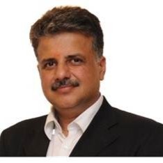 Portrait of Vikram Kapoor